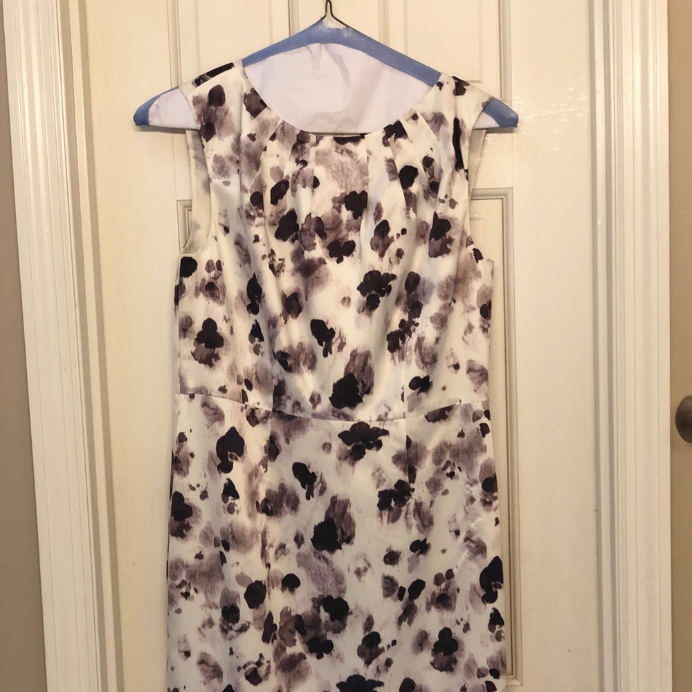 Silk flower dress